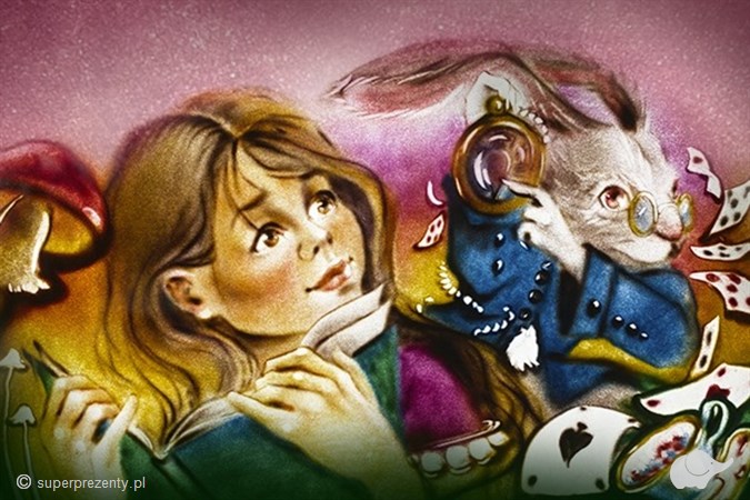 Spektakl Alicja w Krainie Czarów w Teatrze Piasku