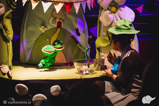 Voucher Scena Metro Warszawa – spektakl dla rodzica z dzieckiem