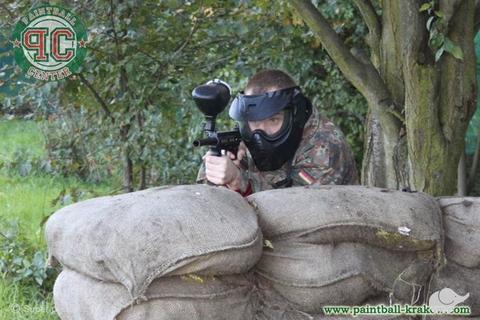 Paintball dla dwojga w Krakowie