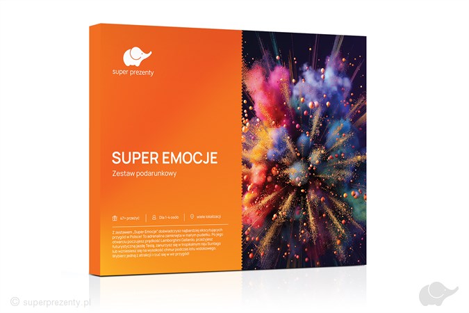 Zestaw Podarunkowy Super Emocje