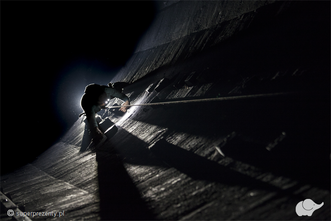 Dark Climber - wspinaczka w ciemności w Warszawie