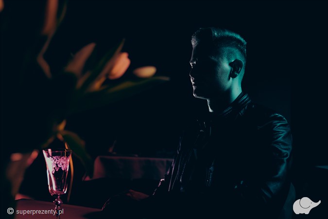 Kolacja w ciemności – zestaw standardowy