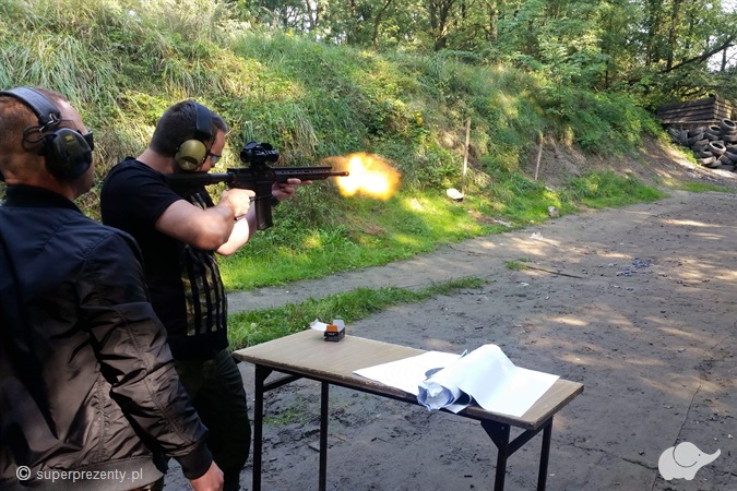 Strzelanie ekstremalne - Kraków