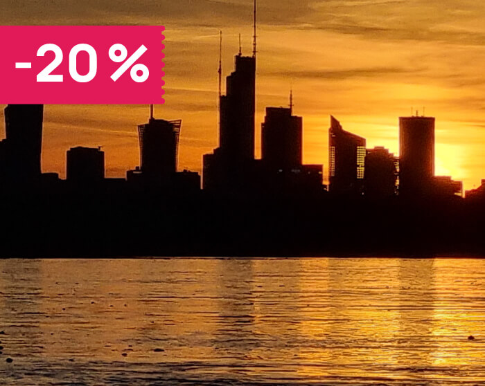 Wieczorny rejs galarem po Wiśle z kieliszkiem Prosecco | Warszawa