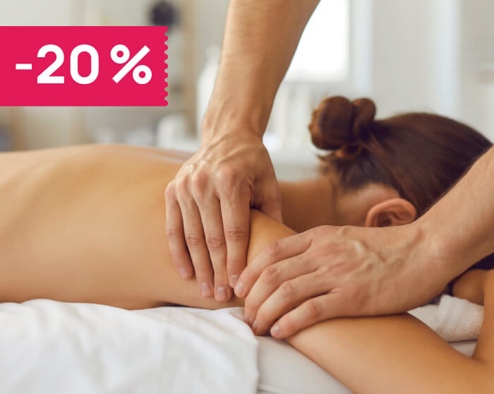 Antystresowo-regeneracyjny masaż | Eastern Touch w Klinice Anna Pikura