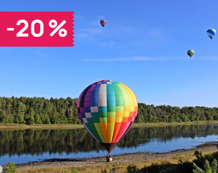 Niesamowity Lot Balonem - Warszawa