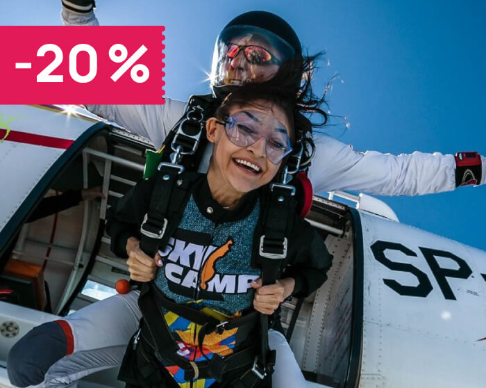 Skok spadochronowy - Poznań (Bednary) 