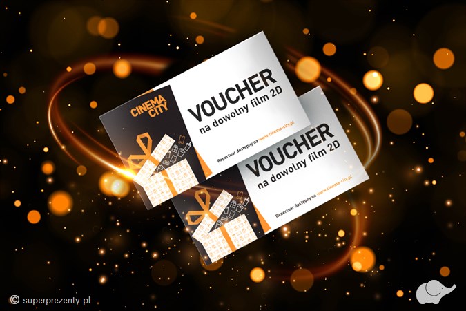 Cinema City – kinowe doznania dla 2 osób!