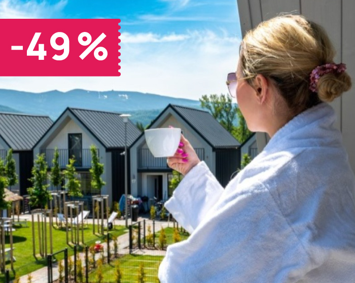 Rodzinny pobyt w górach - Holiday Park & Resort - Pakiet Brązowy