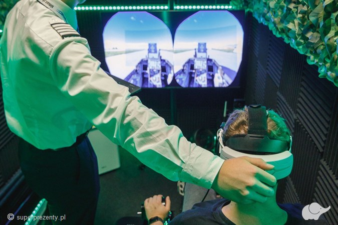 Zostań pilotem myśliwca – symulator lotu F-16/F-18/F-35