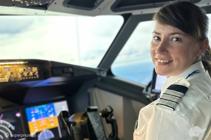 Symulator lotu Boeing 737 MAX