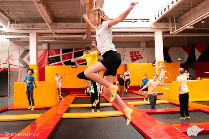 Przygoda w Parku Trampolin dla dwojga - Warszawa