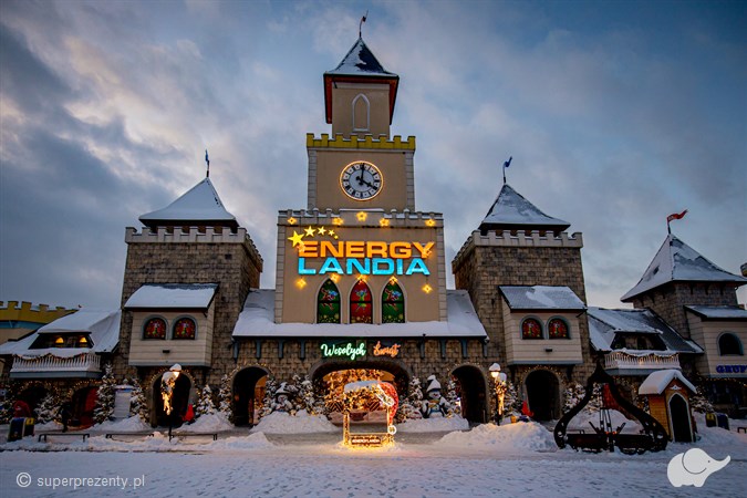 Niesamowite emocje w parku Rozrywki ENERGYLANDIA