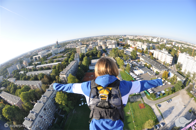 Skok na Bungee z filmem i zdjęciami w Krakowie