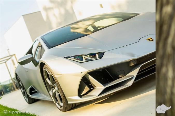 Jazda Lamborghini Huracán na profesjonalnym 1,5 km torze w Poznaniu!