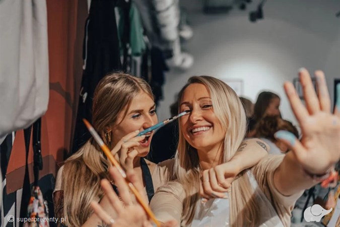 Malowanie przy winie – voucher na wydarzenie