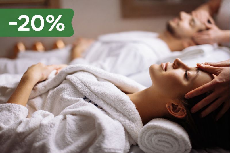 Czekoladowy lub kokosowy zabieg relaksujący pakiet dla dwojga w Warszawie