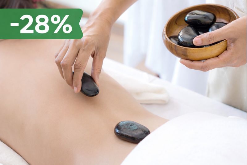 Relaks i regeneracja – masaż gorącymi kamieniami w Warszawie