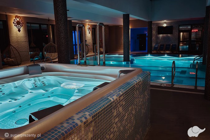 Relaks dla dwojga w Termach Gorce – basen, jacuzzi, sauny i grota solna
