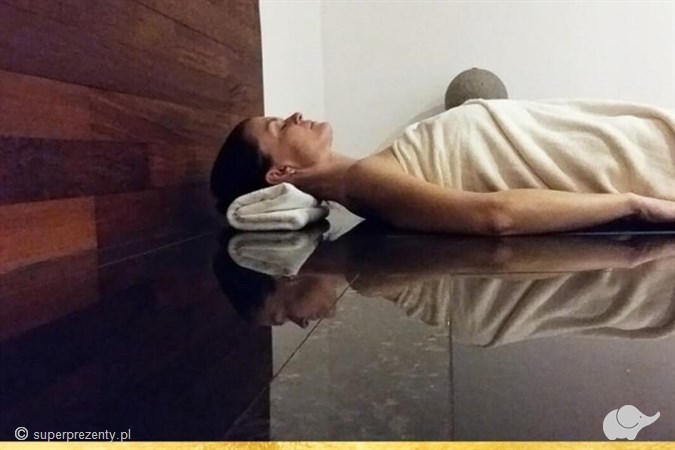 Sauna japońska ganbanyoku dla dwojga w Warszawie