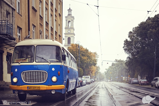 Ogórkiem po Warszawie