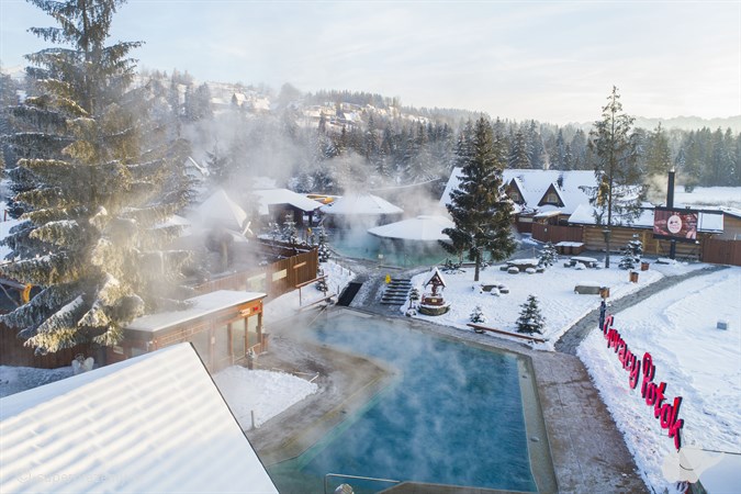 Termy Gorący Potok – całodzienny bilet OPEN dla dwojga 