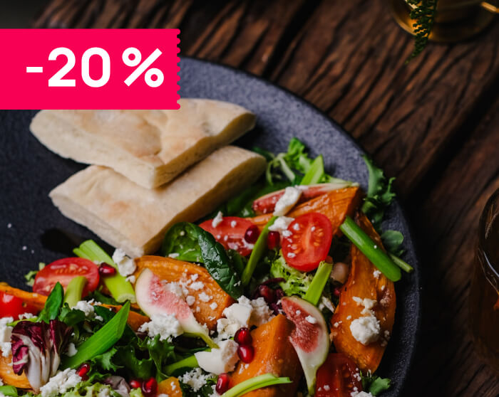 Orientalna kolacja dla dwojga – smak Bliskiego Wschodu w sercu Warszawy