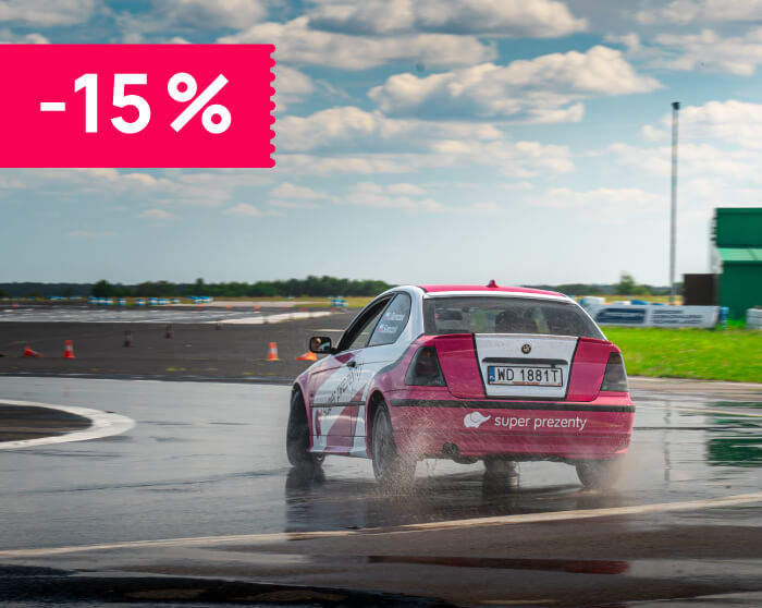Akademia driftu – szkolenie z kontrolowanego poślizgu!
