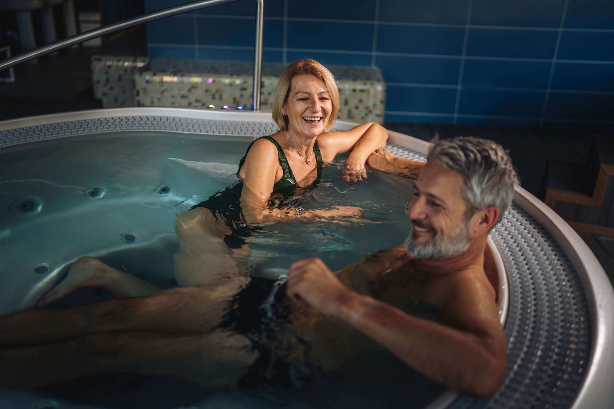 Rodzinny relaks w Termach Gorce – basen, jacuzzi, sauny i grota solna