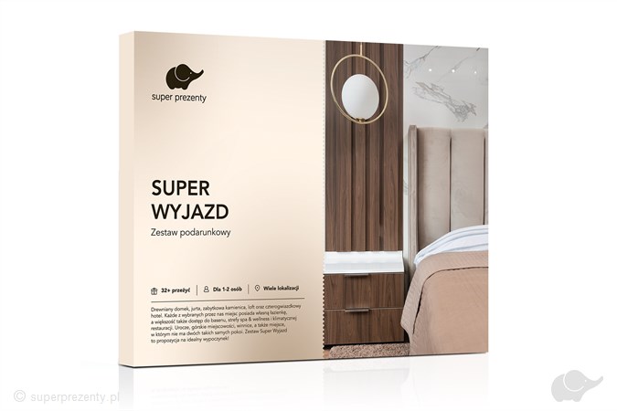 Zestaw Podarunkowy Super Wyjazd