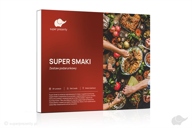 Zestaw Podarunkowy Super Smaki