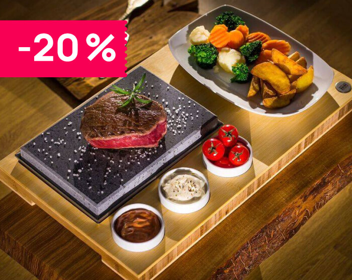 Voucher na grillowanie na kamieniach z lawy wulkanicznej - Poznań