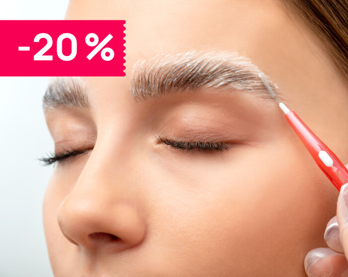 Laminacja brwi z regulacją w Warszawie