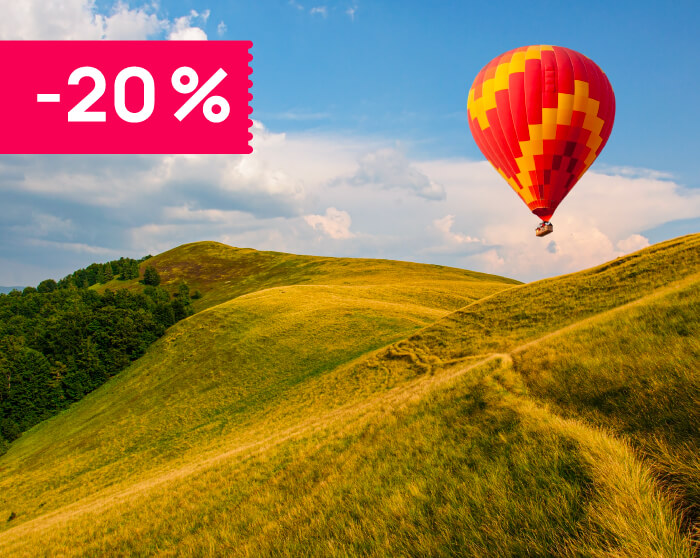 Niesamowity Lot Balonem - Warszawa