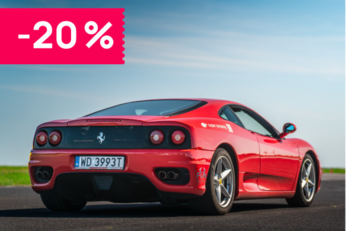 Jazda Ferrari F360 Modena ulicami miast 