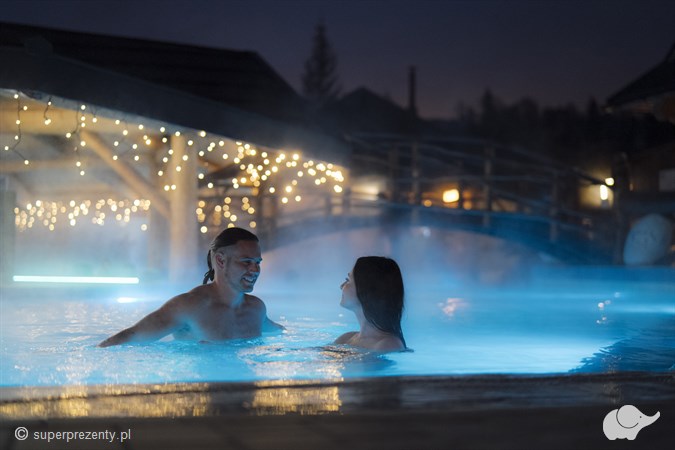 Całodniowy relaks w termach Gorący Potok dla Dwojga