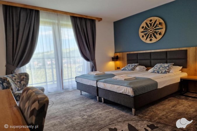 Odprężający pobyt dla dwojga w Białce Tatrzańskiej – 3 noce z wellness