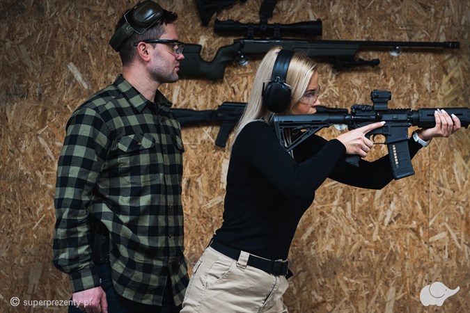 Strzelnica Feniks – strzelanie dla dwojga w Piekarach Śląskich