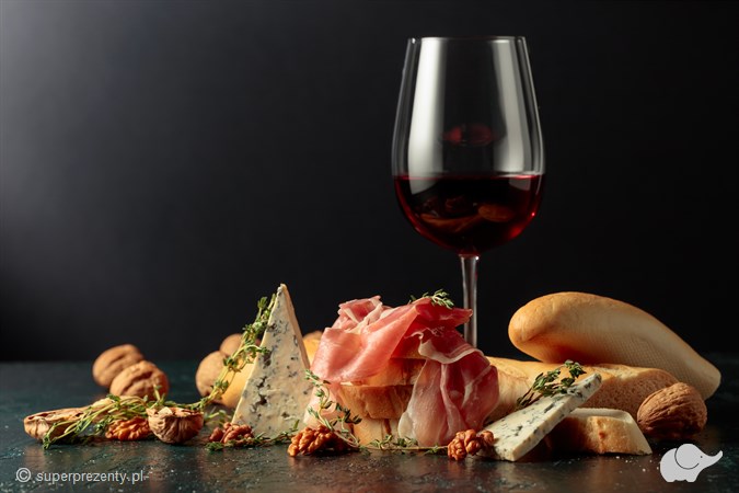 Degustacja win i foodpairing w Krakowie - polskie smaki i aromaty