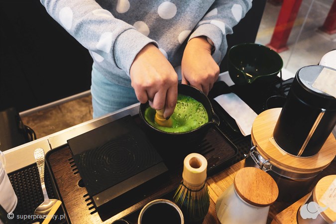 Warsztaty matcha w Krakowie dla dwojga: podaruj sekret zdrowia!