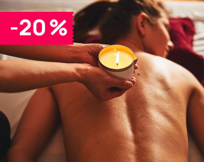 Masaż magia świecy w Olsztynie