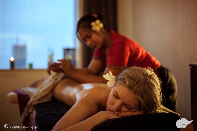 Orientalne Day Spa z widokiem na Warszawę – Samui Spa (31 piętro)
