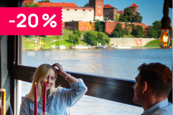 Romantyczna kolacja degustacyjna z rejsem w Krakowie