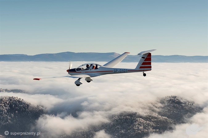 Lot motoszybowcem nad Gorcami – 20 min widoków na Nowy Targ i okolice 