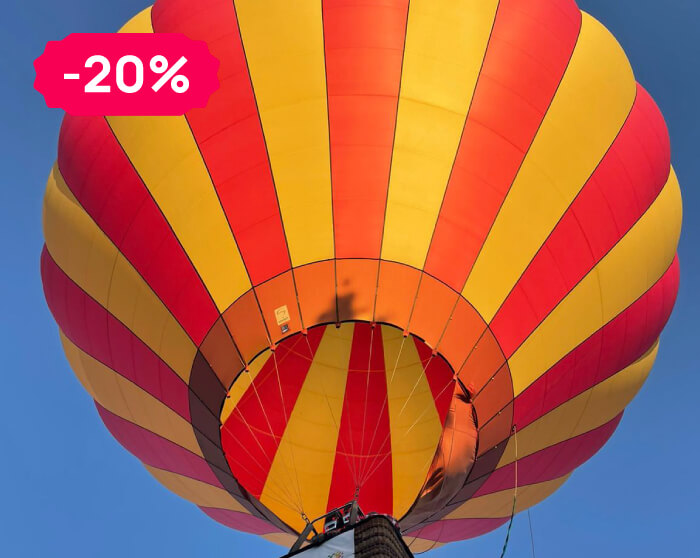 Lot balonem nad Bydgoszczą i Toruniem – voucher Dream Balloon