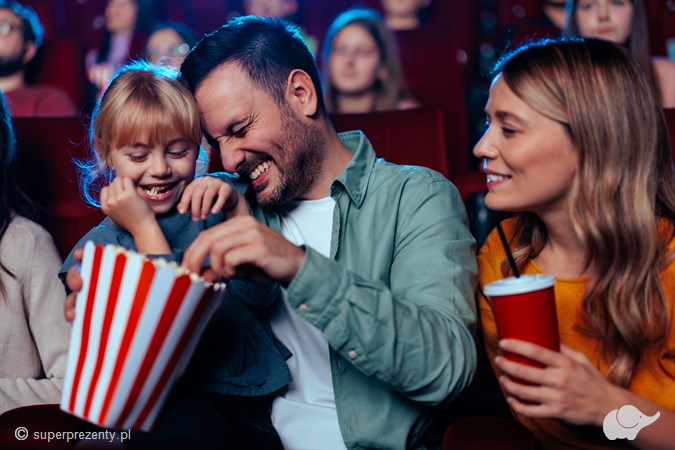 Seans w Multikinie dla rodziców z dzieckiem – voucher 2+1