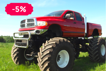 Jazda Monster Truckiem 