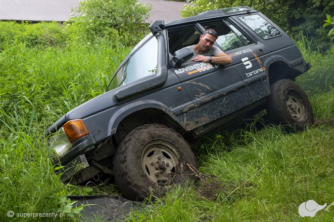 Jazda Offroad w Krakowie