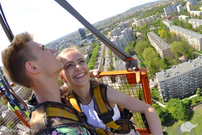 Skok na Bungee dla Dwojga w Krakowie
