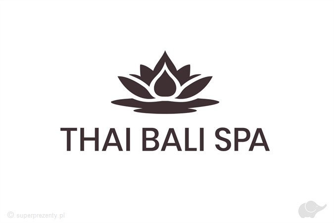 Voucher kwotowy do Thai Bali Spa